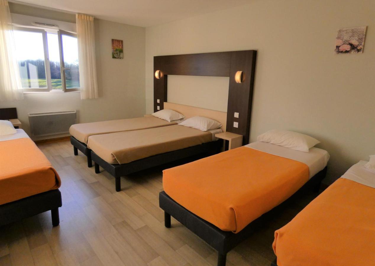 Hotel Azur Saint Junien Cit'Hotel Exterior photo